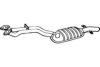 FENNO P1573 Front Silencer